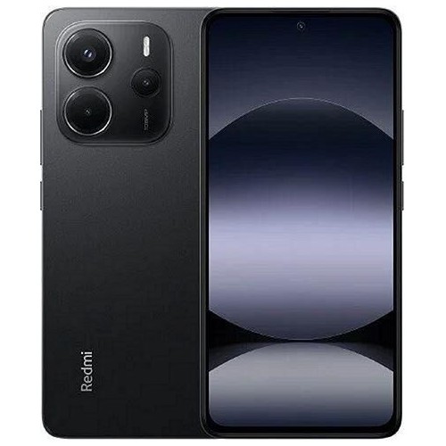 Смартфон Xiaomi Redmi Note 14 8/256GB (NFC) (RU/A) Midnight Black (полночный черный) 
