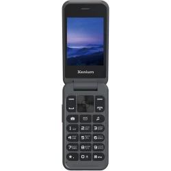 Телефон Philips Xenium X680 Dark Grey (темно-серый)