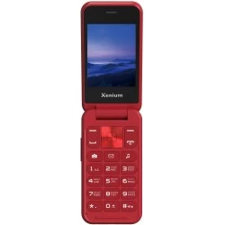 Телефон Philips Xenium X680 Red (красный)
