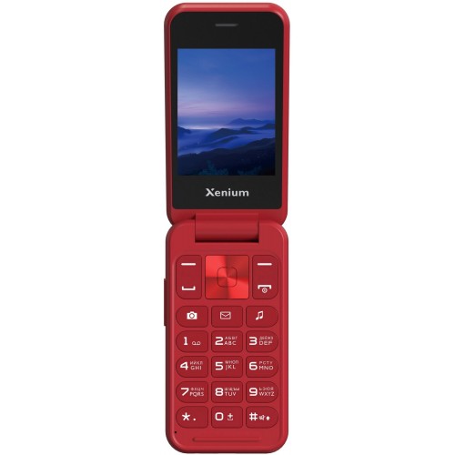 Телефон Philips Xenium X680 Red (красный) 