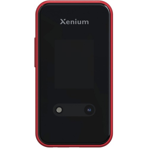 Телефон Philips Xenium X680 Red (красный) 1