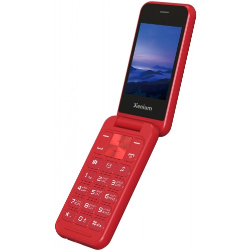 Телефон Philips Xenium X680 Red (красный) 3