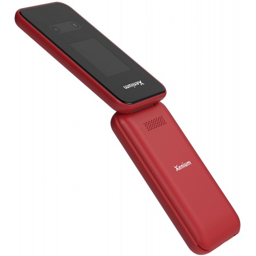 Телефон Philips Xenium X680 Red (красный) 4