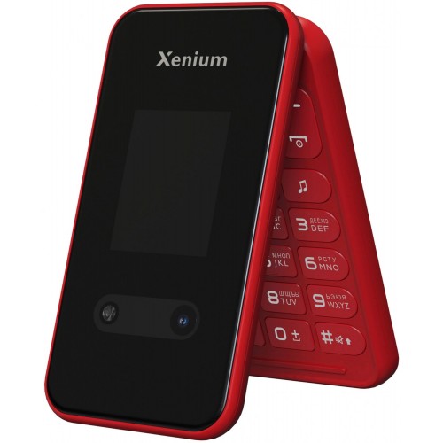 Телефон Philips Xenium X680 Red (красный) 5