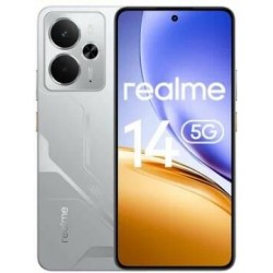 Смартфон realme 14 5G 8/256GB Silver (серебристый)
