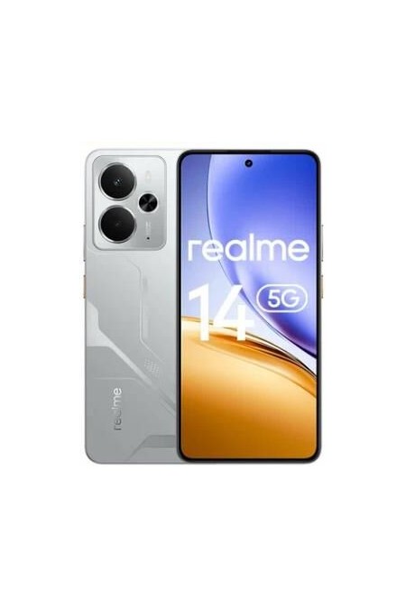 Смартфон realme 14 5G 8/256GB Silver (серебристый) 