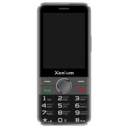 Телефон Philips Xenium X800 Black (черный)