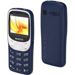 Телефон MAXVI K200 Blue (синий)