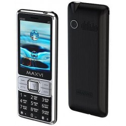 Телефон MAXVI X900 4G Black (черный)
