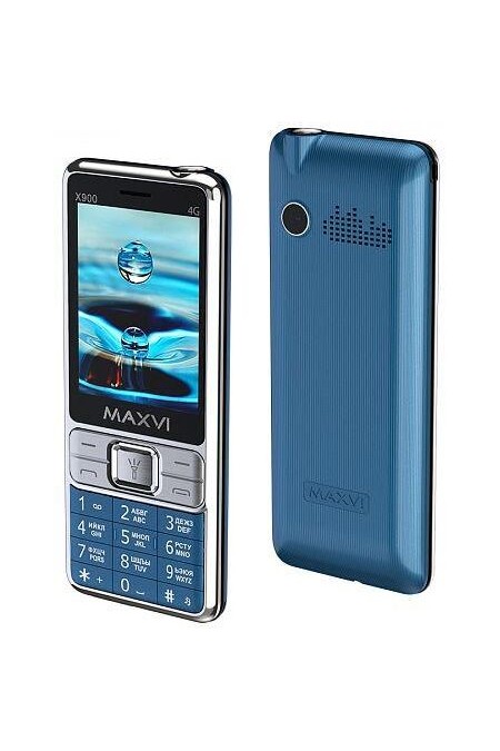 Телефон MAXVI X900 4G Marengo (маренго) 