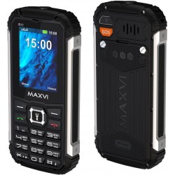 Телефон MAXVI R11 Black (черный)