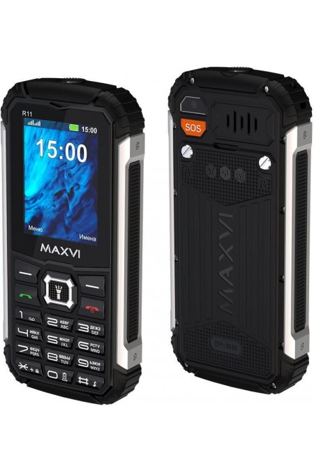 Телефон MAXVI R11 Black (черный) 
