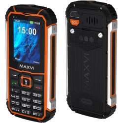 Телефон MAXVI R11 Orange (оранжевый)