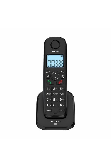 Радиотелефон MAXVI GA-01 (черный) 