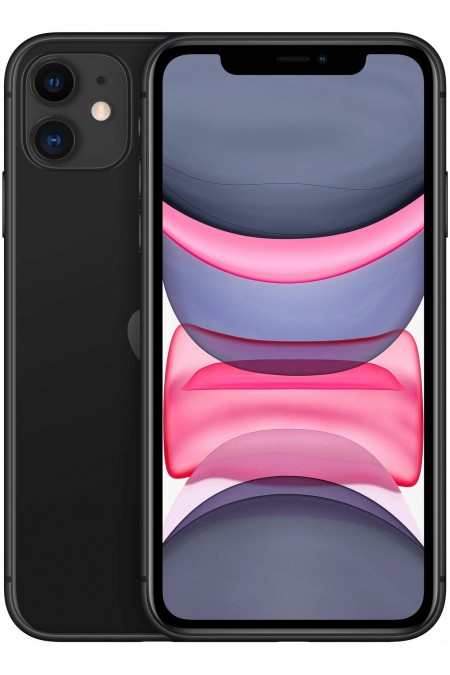 Смартфон Apple iPhone 11 128GB Black (черный) 
