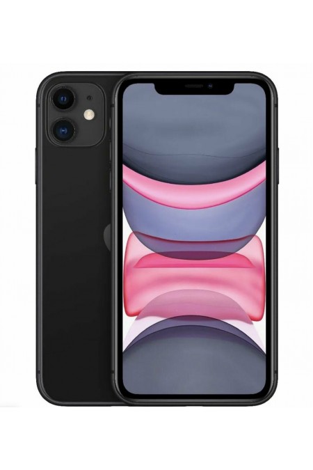 Смартфон Apple iPhone 11 64GB Black (черный) 