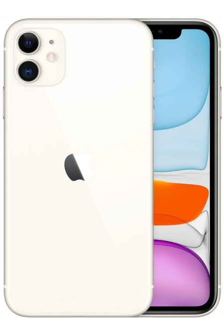 Смартфон Apple iPhone 11 64GB White (белый) 1