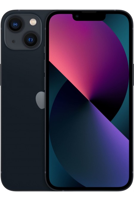 Смартфон Apple iPhone 13 128GB Midnight (темная ночь) 