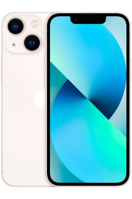 Смартфон Apple iPhone 13 128GB Starlight (сияющая звезда) 