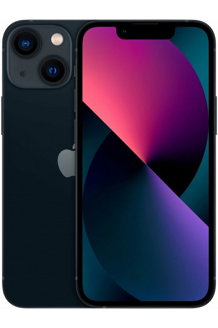 Смартфон Apple iPhone 13 256GB Midnight (темная ночь) 