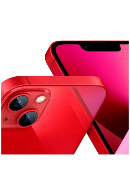 Смартфон Apple iPhone 13 256GB Product Red (красный) 2