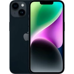 Смартфон Apple iPhone 14 128GB Midnight (темная ночь)