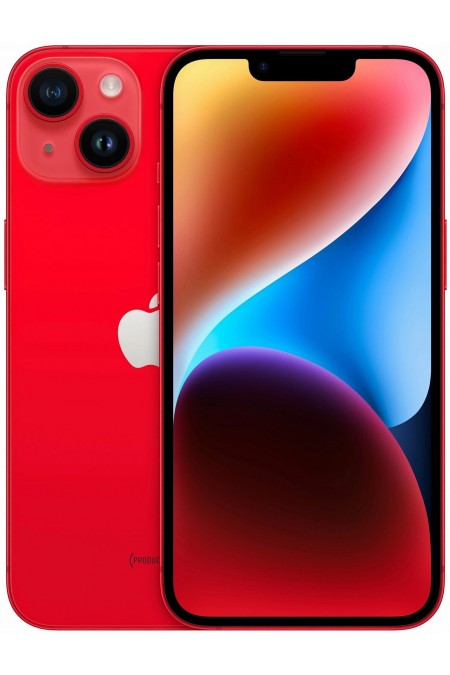 Смартфон Apple iPhone 14 128GB Product Red (красный) 