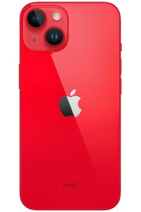 Смартфон Apple iPhone 14 128GB Product Red (красный) 4