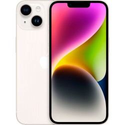 Смартфон Apple iPhone 14 128GB Starlight (сияющая звезда)