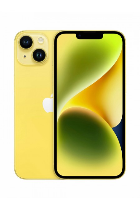 Смартфон Apple iPhone 14 128GB Yellow (желтый) 