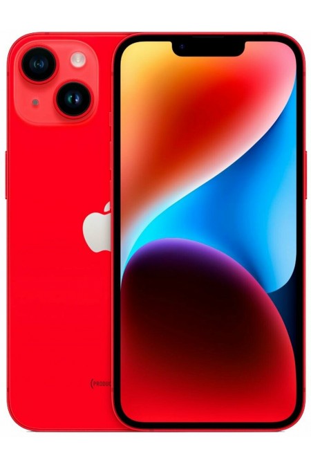 Смартфон Apple iPhone 14 256GB Product Red (красный) 