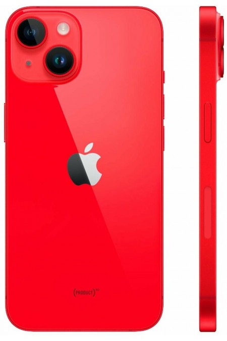 Смартфон Apple iPhone 14 256GB Product Red (красный) 1