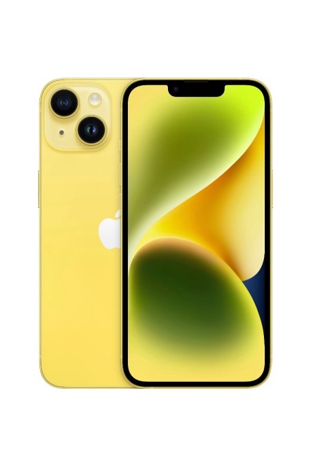 Смартфон Apple iPhone 14 256GB Yellow (желтый) 