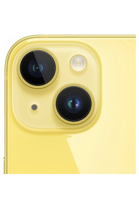 Смартфон Apple iPhone 14 256GB Yellow (желтый) 1