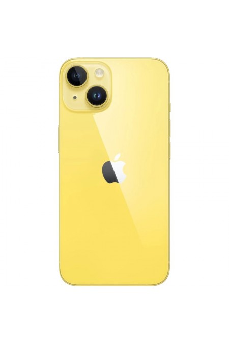 Смартфон Apple iPhone 14 256GB Yellow (желтый) 3