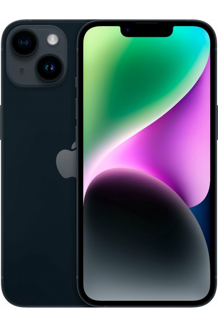 Смартфон Apple iPhone 14 512GB Midnight (темная ночь) 