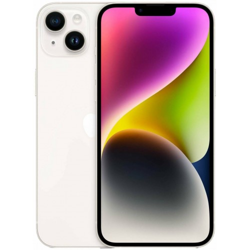 Смартфон Apple iPhone 14 Plus 128GB Starlight (сияющая звезда) 