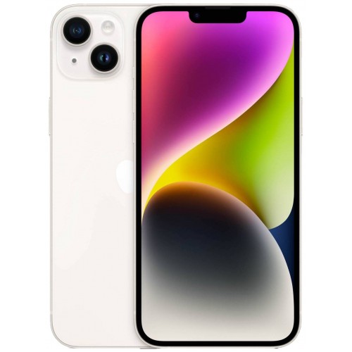 Смартфон Apple iPhone 14 Plus 256GB Starlight (сияющая звезда) 