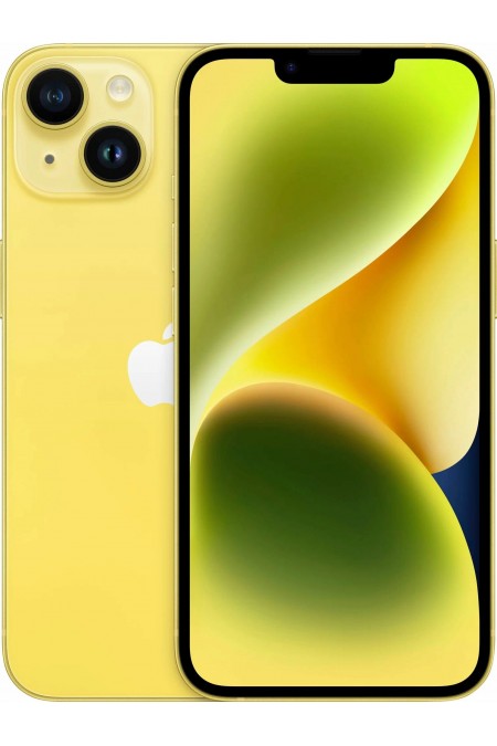 Смартфон Apple iPhone 14 Plus 256GB Yellow (желтый) 