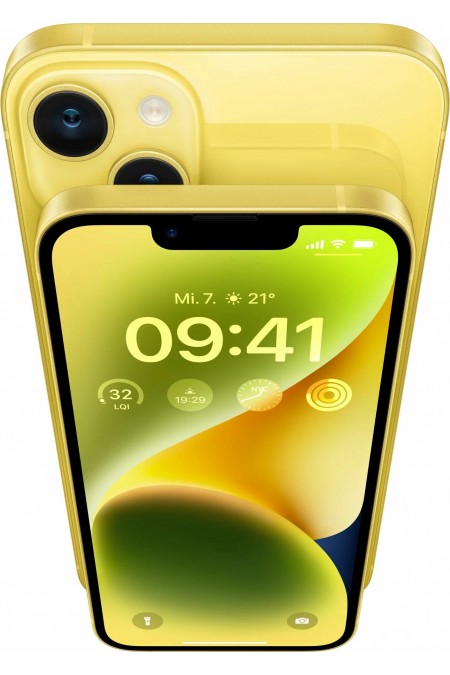 Смартфон Apple iPhone 14 Plus 256GB Yellow (желтый) 7