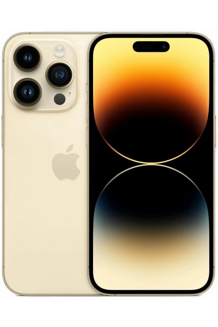 Смартфон Apple iPhone 14 Pro 128GB Gold (золотой) 