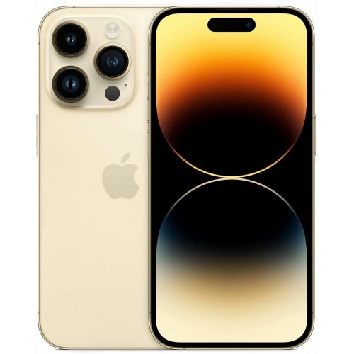 Смартфон Apple iPhone 14 Pro 128GB Gold (золотой) 