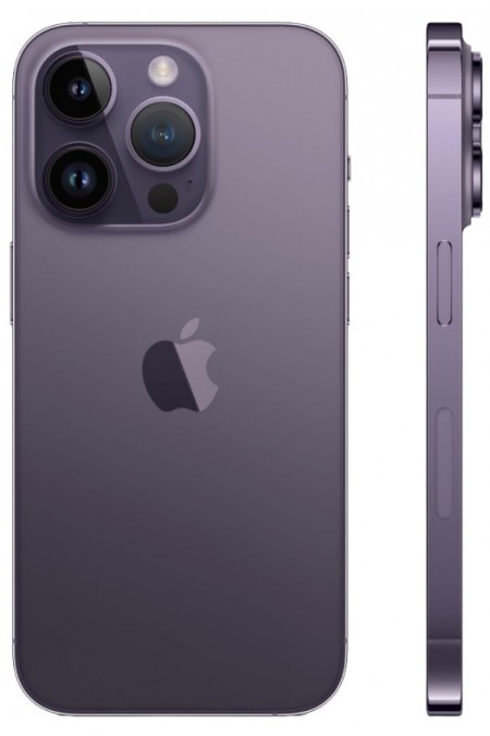 Смартфон Apple iPhone 14 Pro 512GB Deep Purple (глубокий фиолетовый) 1
