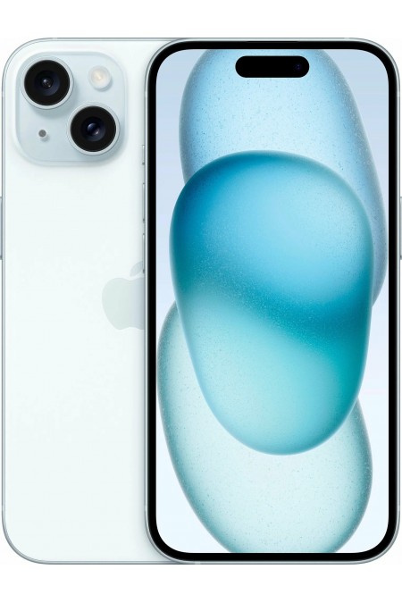 Смартфон Apple iPhone 15 128GB Blue (голубой) 