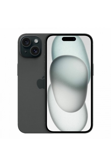 Смартфон Apple iPhone 15 128GB Dual nano SIM (A3092) Black (черный) 