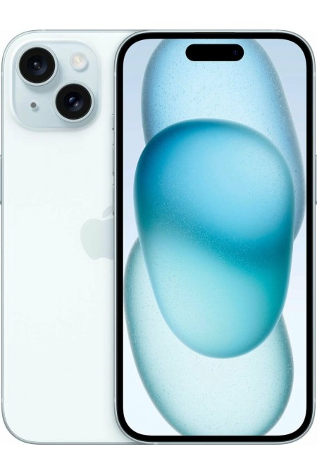 Смартфон Apple iPhone 15 128GB Dual nano SIM (A3092) Blue (голубой) 