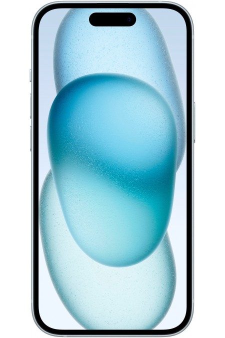 Смартфон Apple iPhone 15 128GB Dual nano SIM (A3092) Blue (голубой) 1