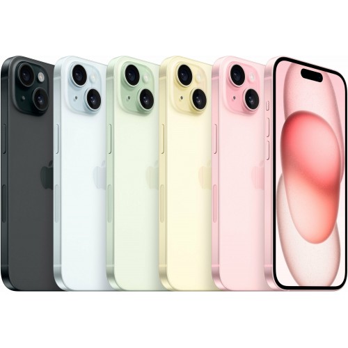 Смартфон Apple iPhone 15 128GB Green (зеленый) 6
