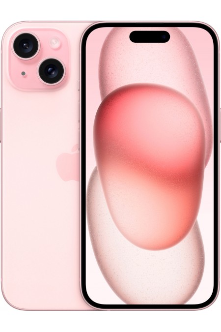 Смартфон Apple iPhone 15 128GB Pink (розовый) 