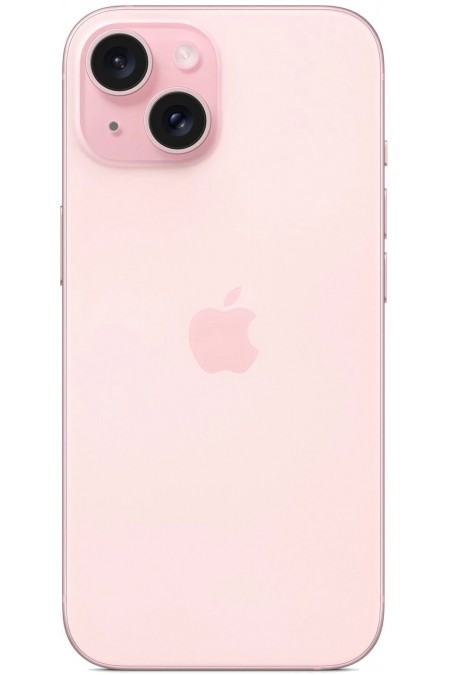 Смартфон Apple iPhone 15 128GB Pink (розовый) 2